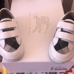 Kids Burberry sneakers